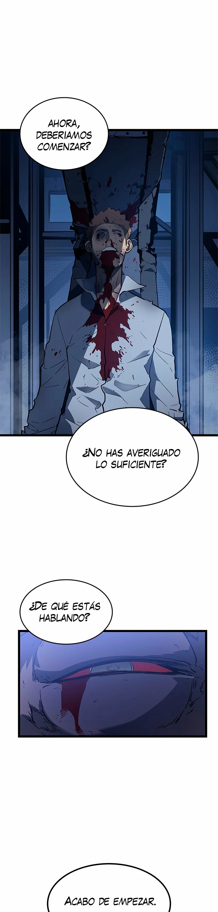 Solo Subiendo de level > Capitulo 144 > Page 291